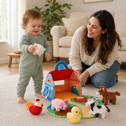 farmsounds plush-farm-animal-set-with-sounds 2