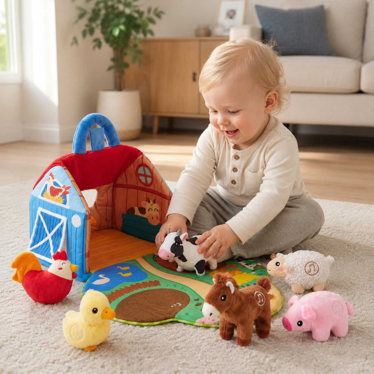 farmsounds plush-farm-animal-set-with-sounds 3