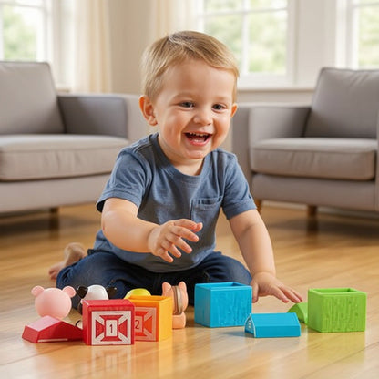 FarmSprout | Farm Animal Toys Toddler Montessori