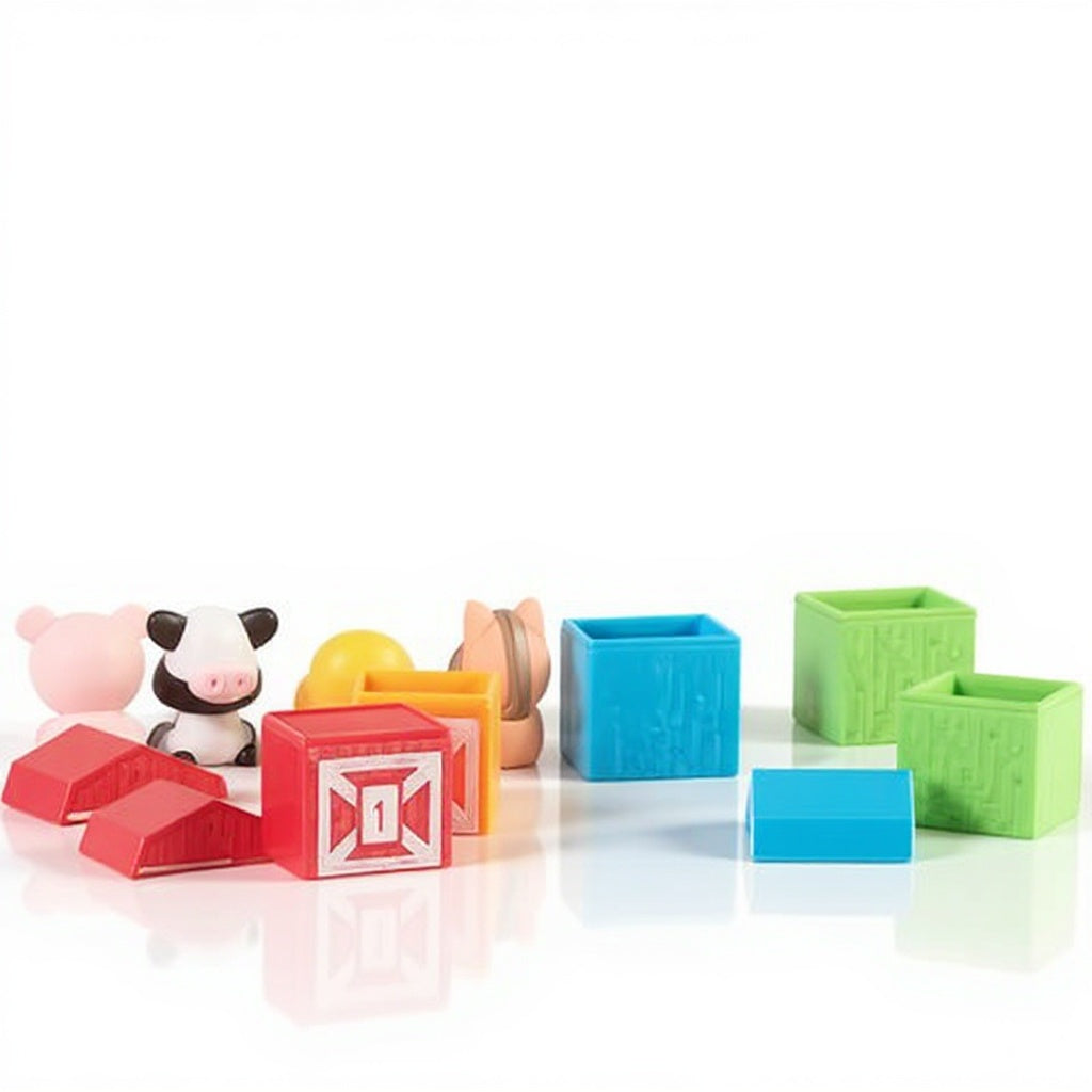 FarmSprout | Farm Animal Toys Toddler Montessori