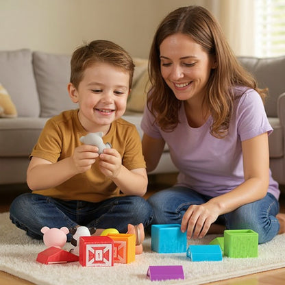 FarmSprout | Farm Animal Toys Toddler Montessori