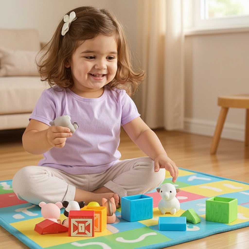 FarmSprout | Farm Animal Toys Toddler Montessori