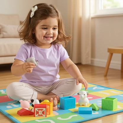FarmSprout | Farm Animal Toys Toddler Montessori