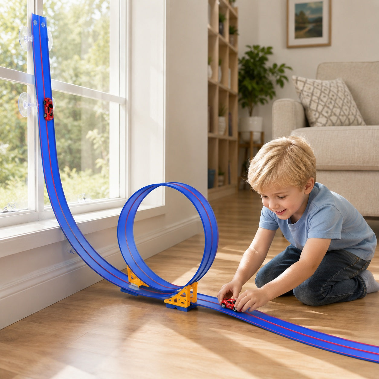 flexiloop flexible-race-track-set-for-kids 11