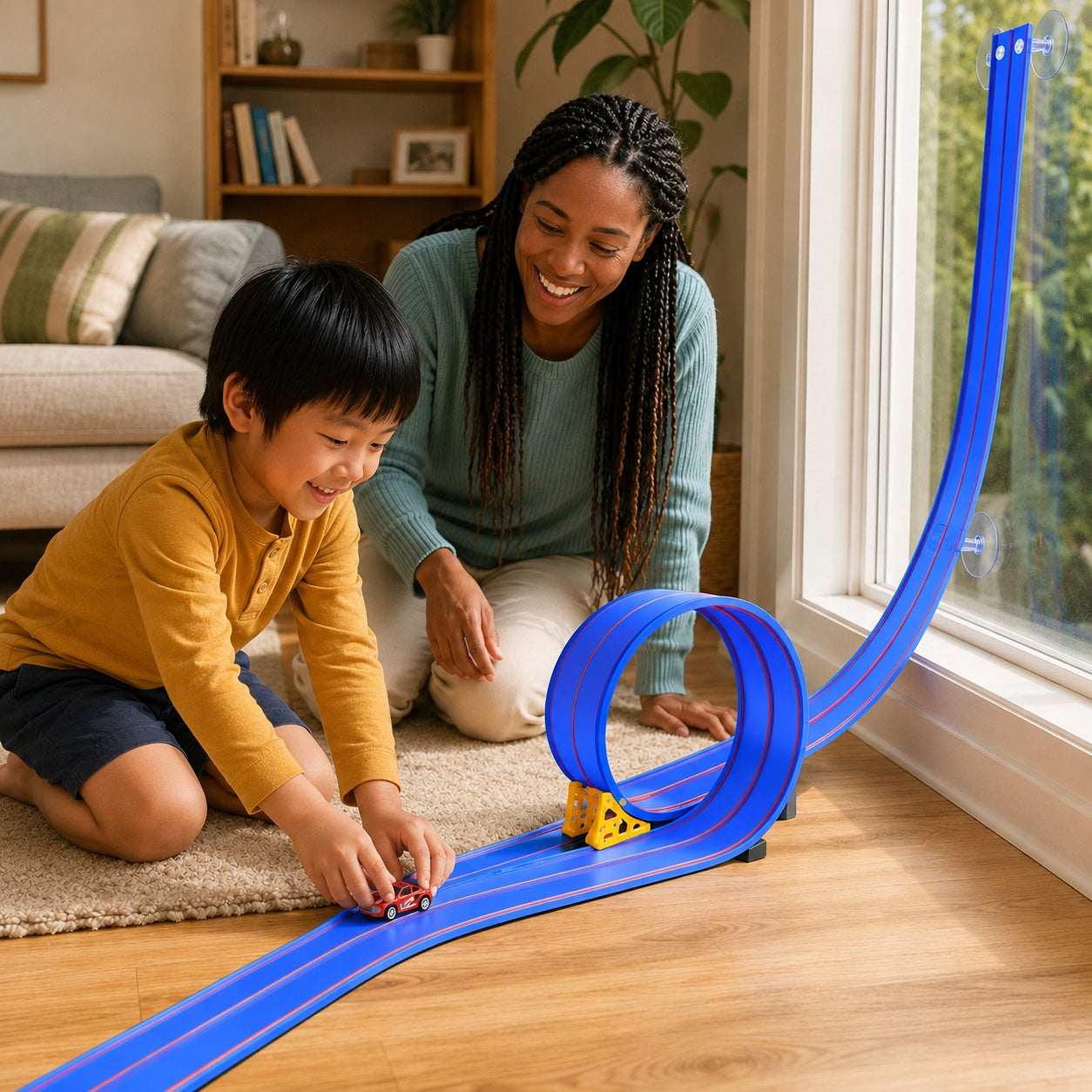 flexiloop flexible-race-track-set-for-kids 3
