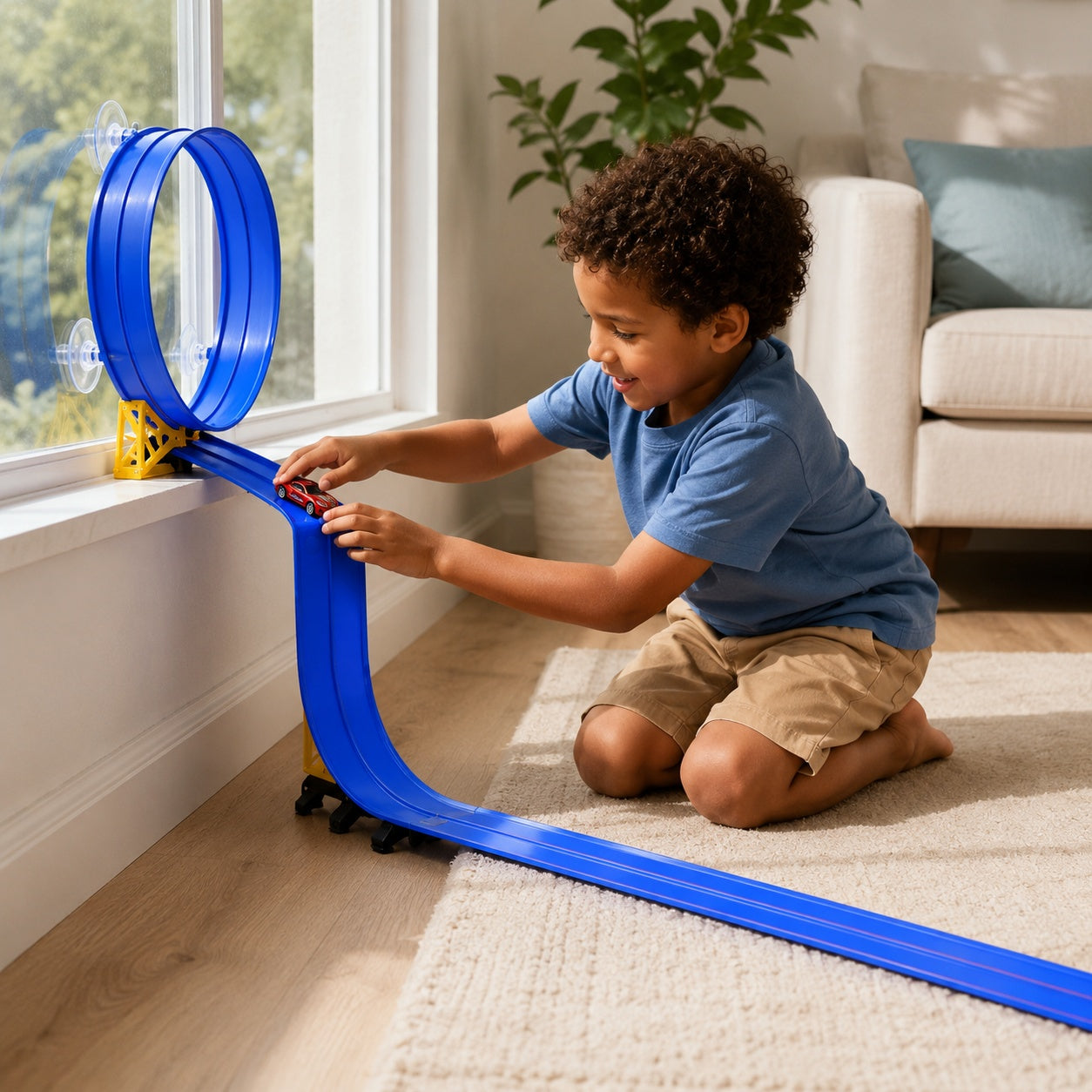 flexiloop flexible-race-track-set-for-kids 9
