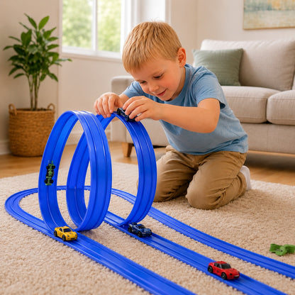 flexiracer flexible-race-track-set-for-kids 3