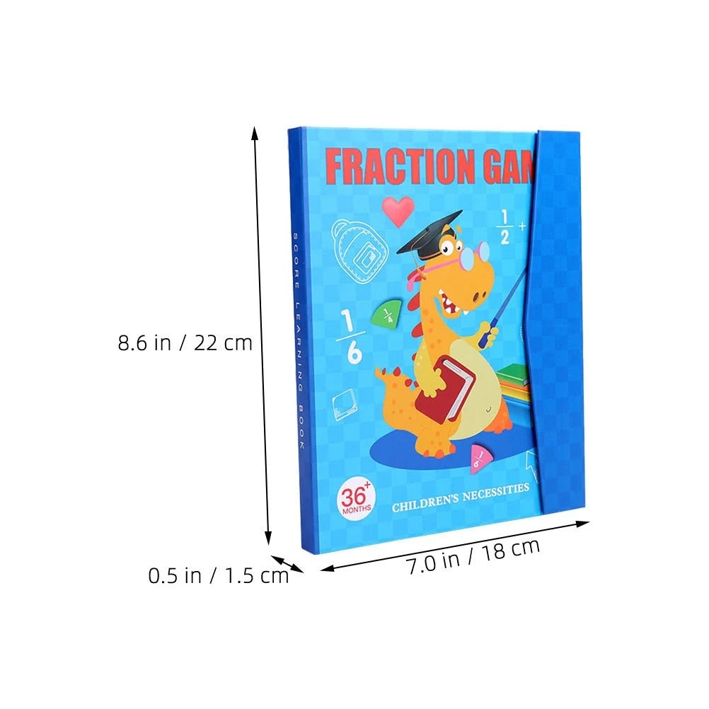 FractoKidz Fraction Magnet Math Toy Kids 1