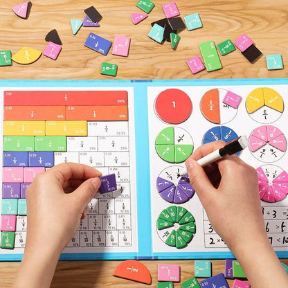 FractoKidz Fraction Magnet Math Toy Kids 3
