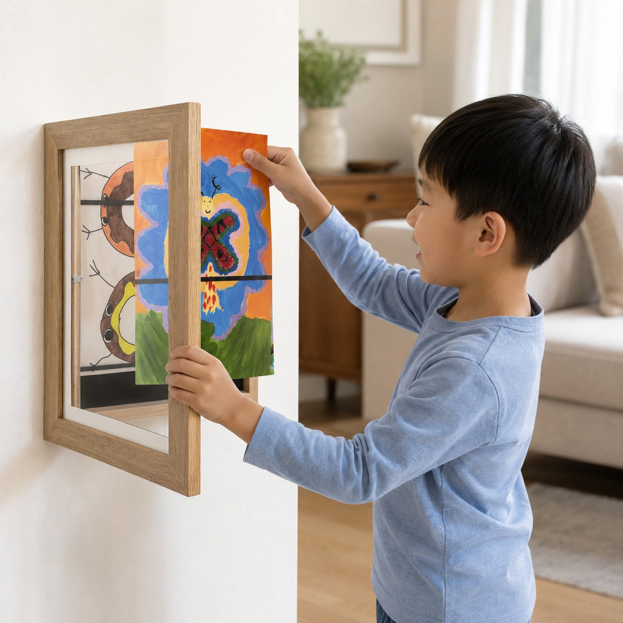 framekeepz kids-art-display-frame 1