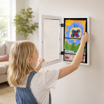 framekeepz kids-art-display-frame 2