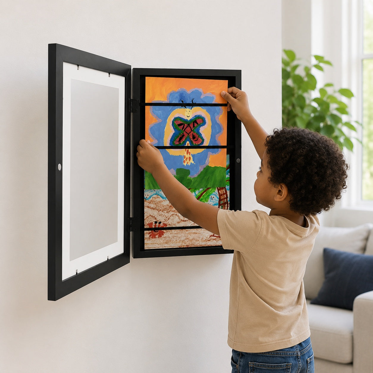framekeepz kids-art-display-frame 3