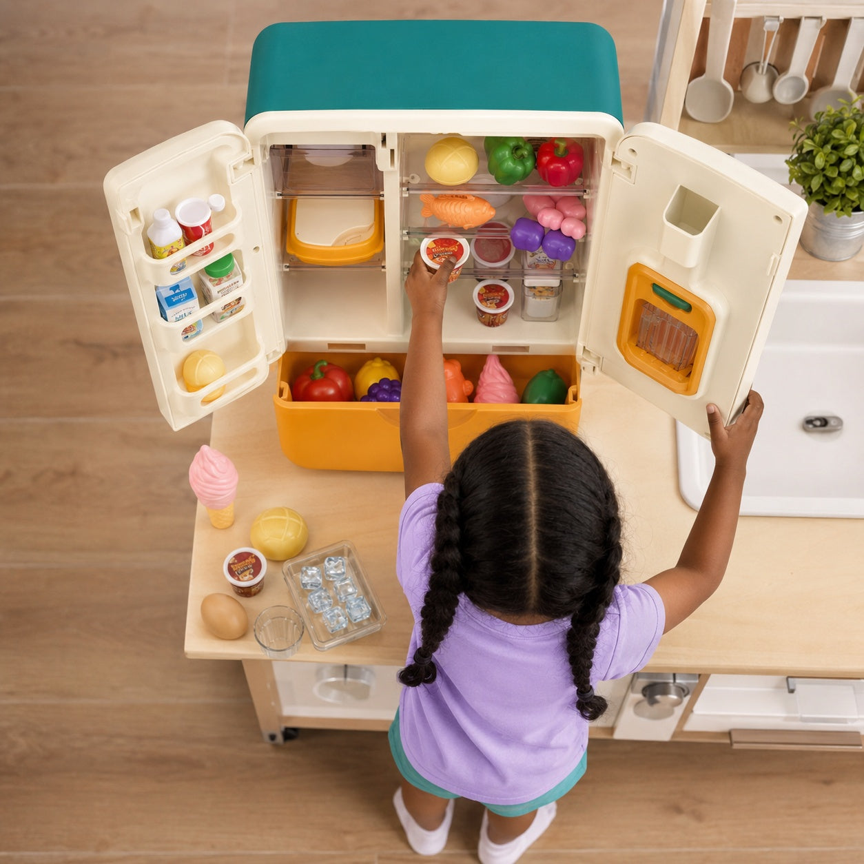 fridgepals kids-pretend-fridge-toy 1