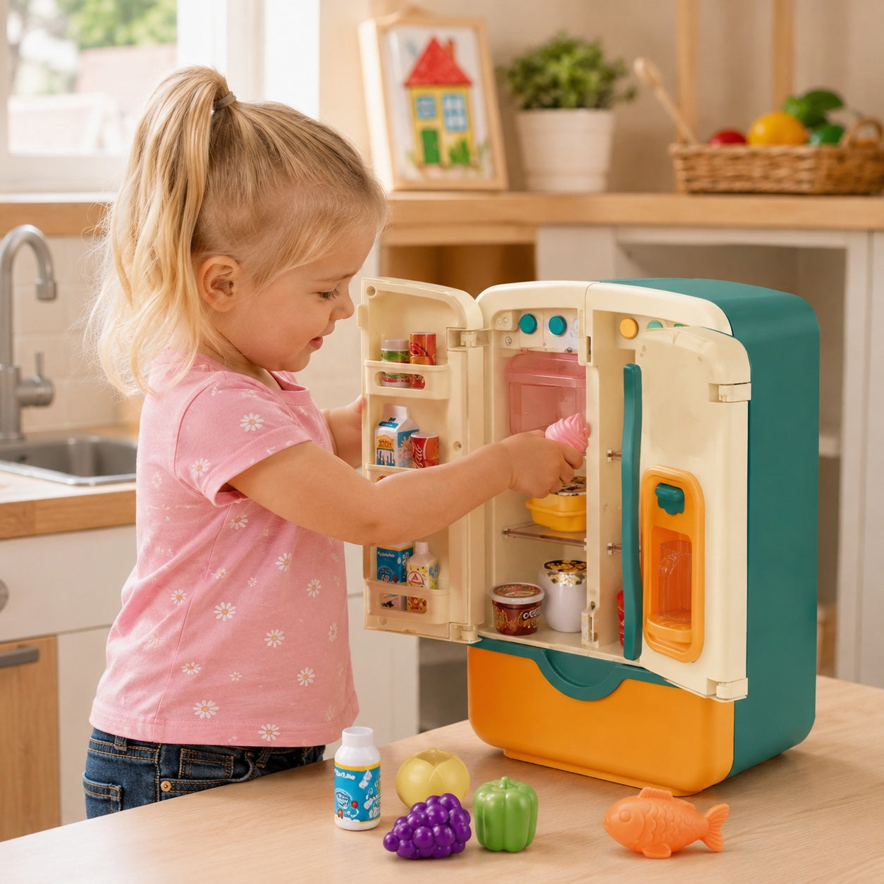 fridgepals kids-pretend-fridge-toy 11