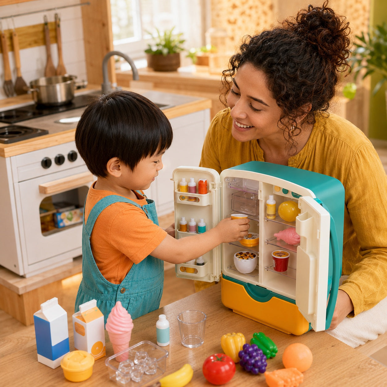 fridgepals kids-pretend-fridge-toy 3