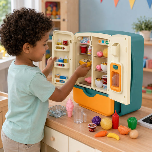fridgepals kids-pretend-fridge-toy 9