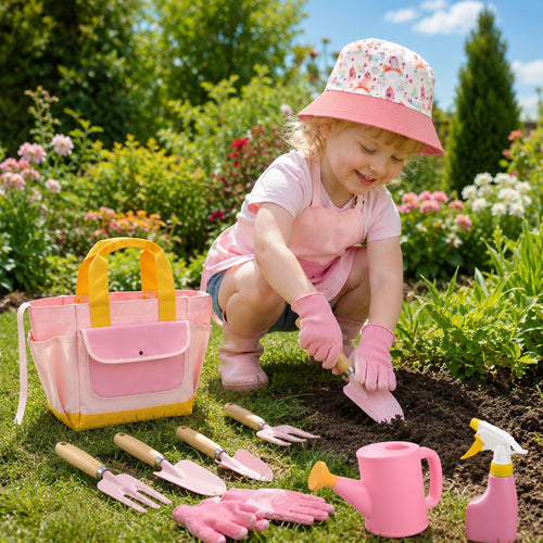 gardensprout kids-gardening-tool-set 1