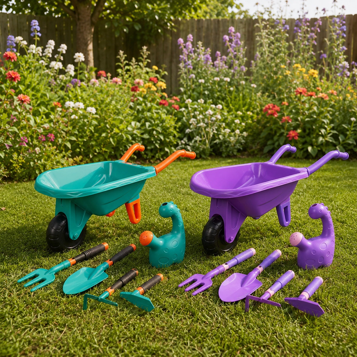 gardentotz kids-garden-wheelbarrow-set 3