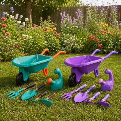 gardentotz kids-garden-wheelbarrow-set 3
