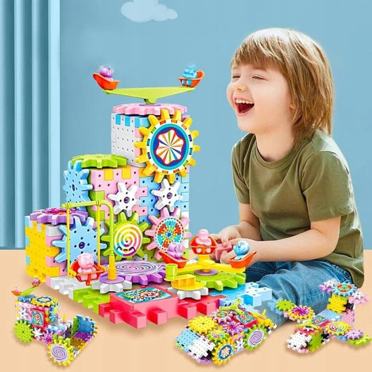 GearBlox Electric Gear Building Blocks Kids 1