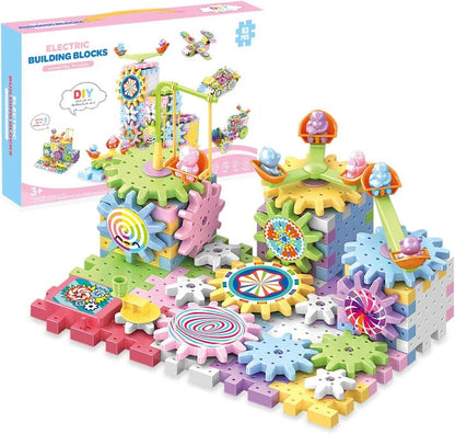 GearBlox Electric Gear Building Blocks Kids 2