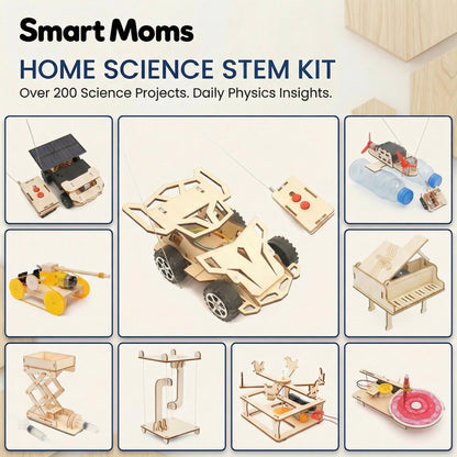 GearForge Building Kit Robot Vehicle 1