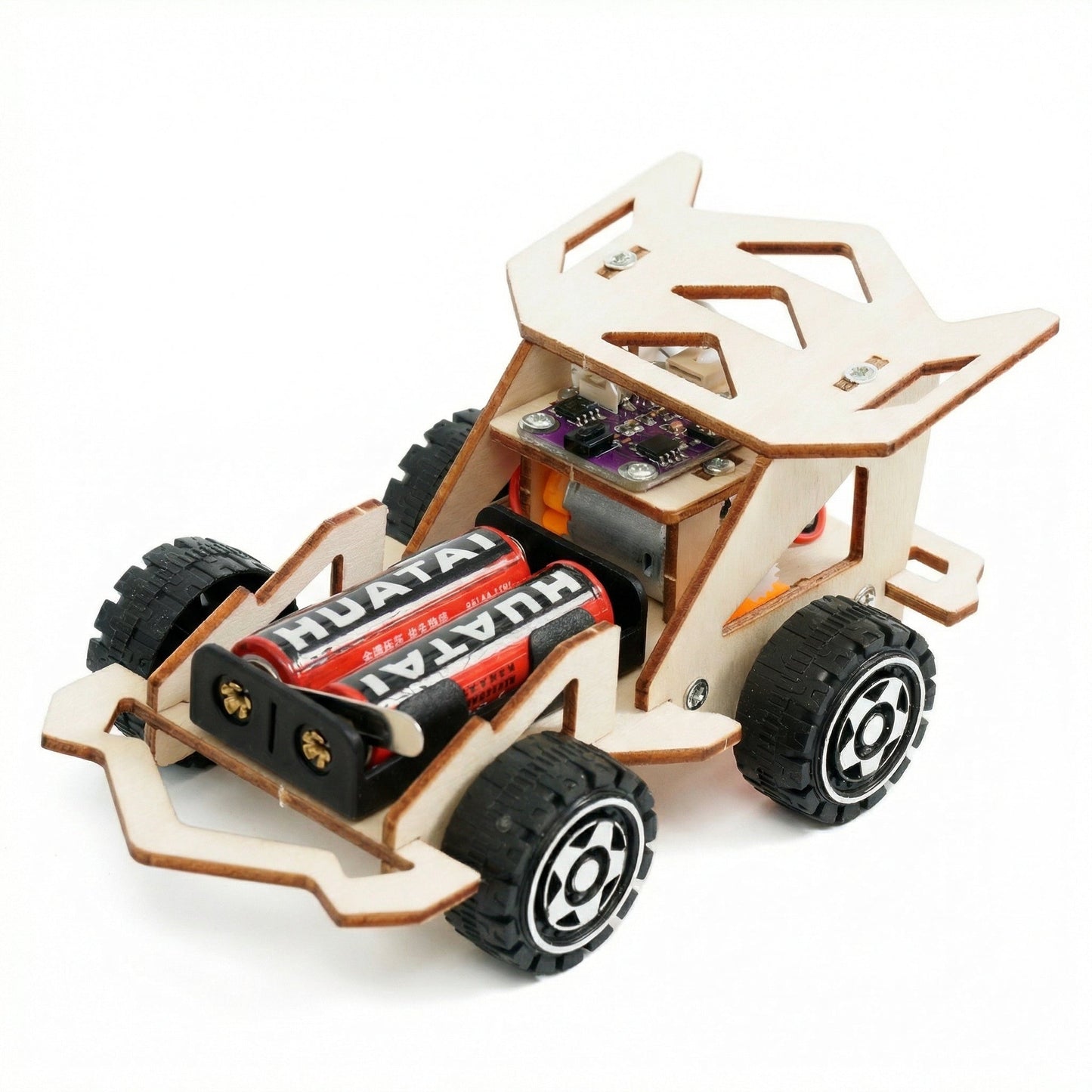 GearForge Building Kit Robot Vehicle 2
