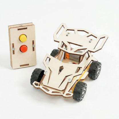 GearForge Building Kit Robot Vehicle 3