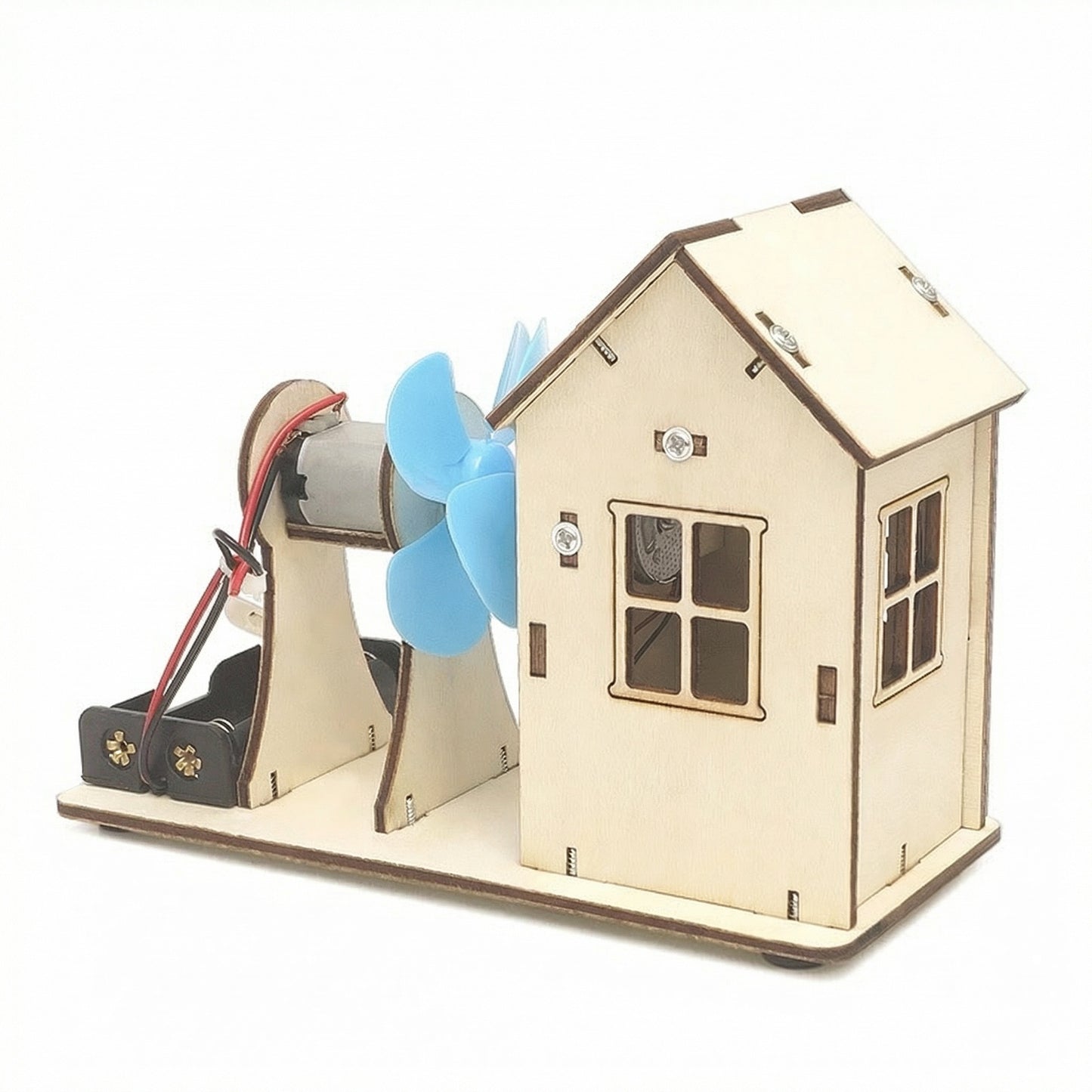 GearForge Building Kit Robot Vehicle 5