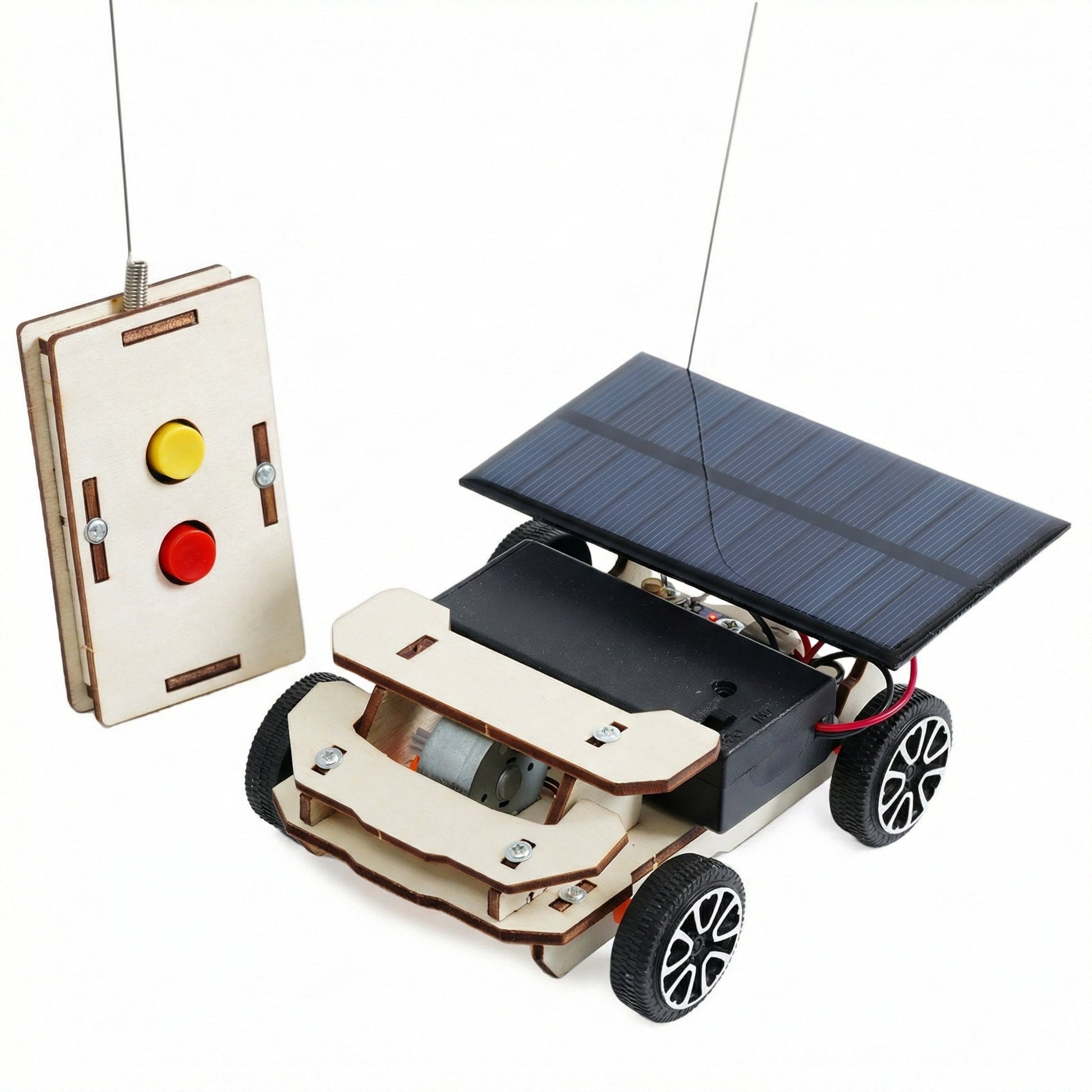 GearForge Building Kit Robot Vehicle 6