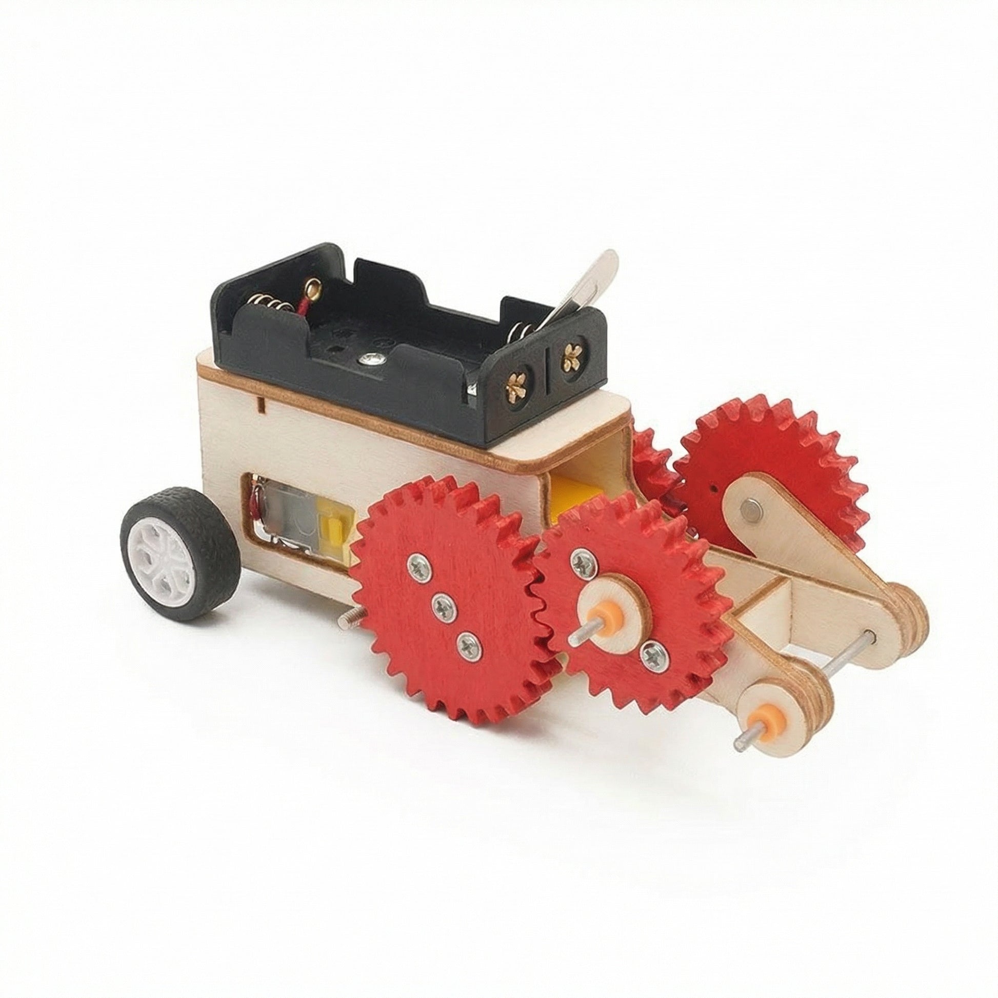 GearForge Building Kit Robot Vehicle 7