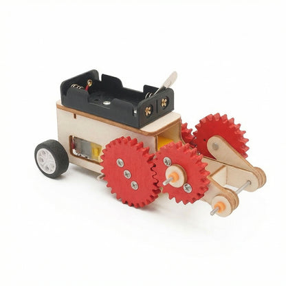 GearForge Building Kit Robot Vehicle 7