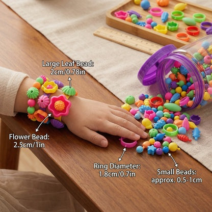 GemKidz Kids Jewellery Making Bead Set 1