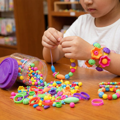 GemKidz Kids Jewellery Making Bead Set 2