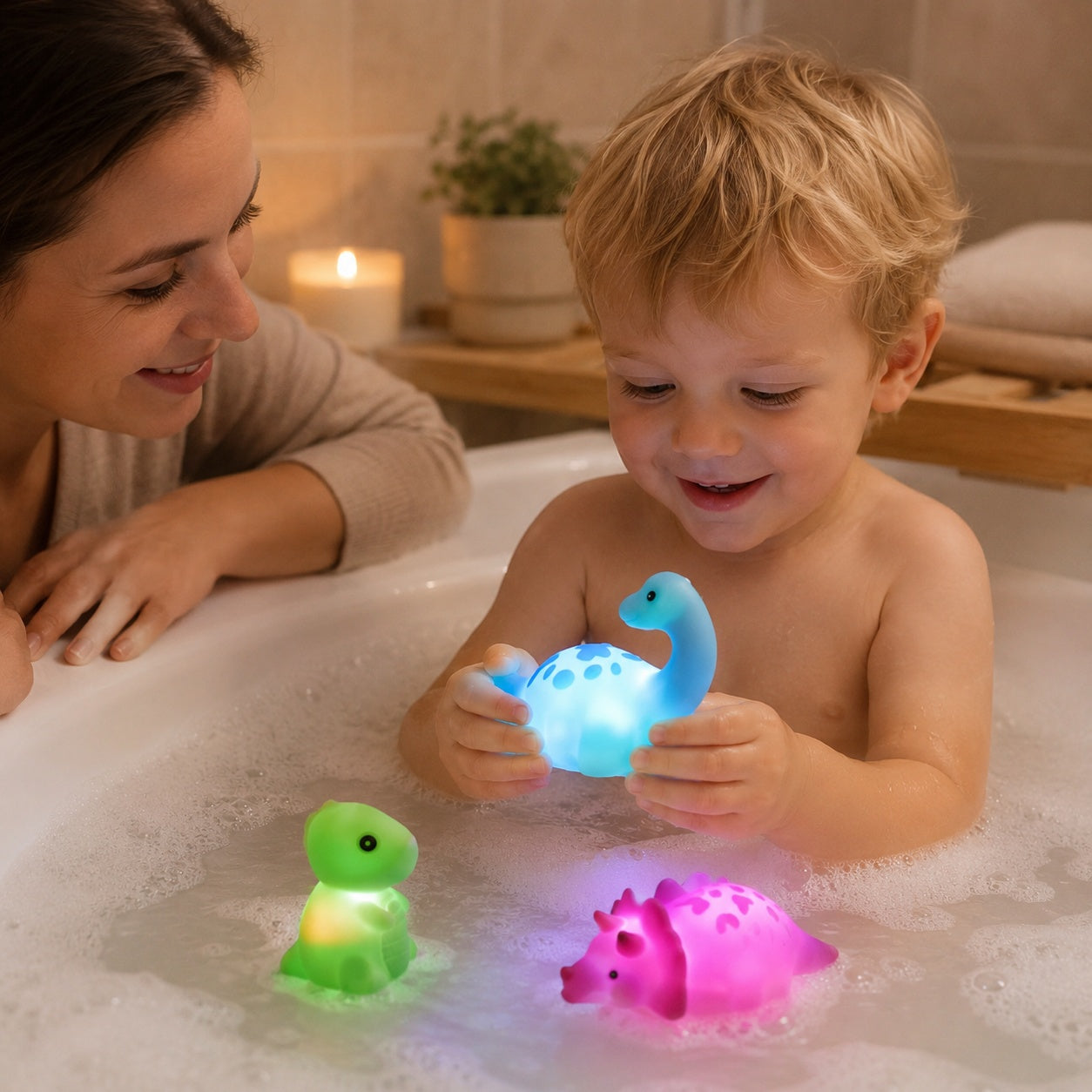 glowrex light-up-dinosaur-bath-toy 5