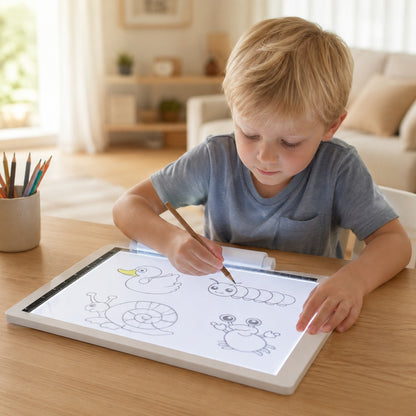 glowtrace light-up-drawing-board-for-kids 1