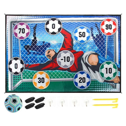 GoalWall Indoor Football Goal Target Wall 1