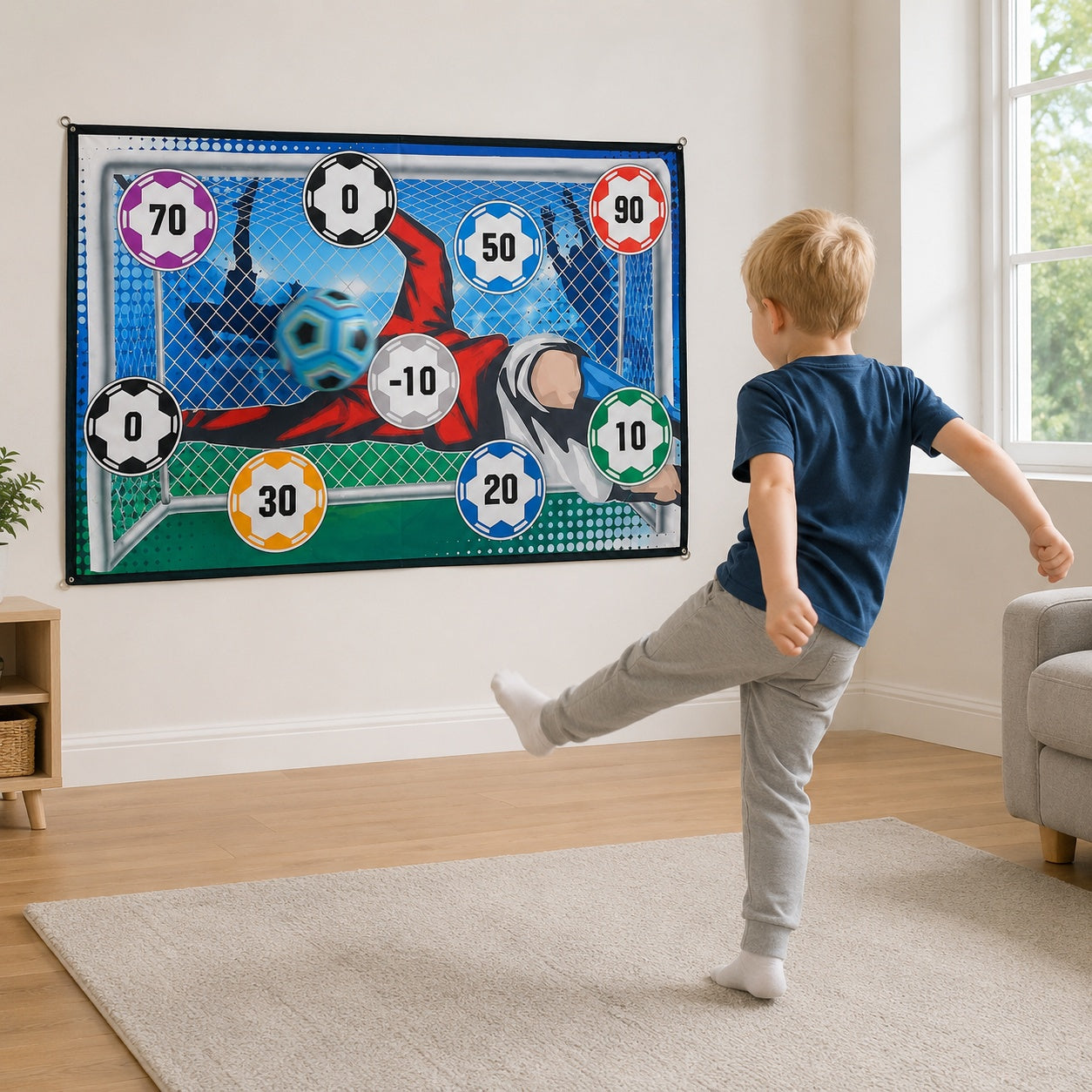 goalwall indoor-football-goal-for-kids 1