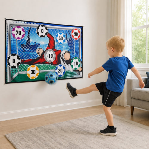 goalwall indoor-football-goal-for-kids 3