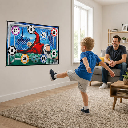 goalwall indoor-football-goal-for-kids 5