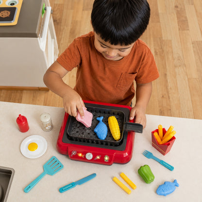 grillsprout kids-pretend-cooking-playset 1