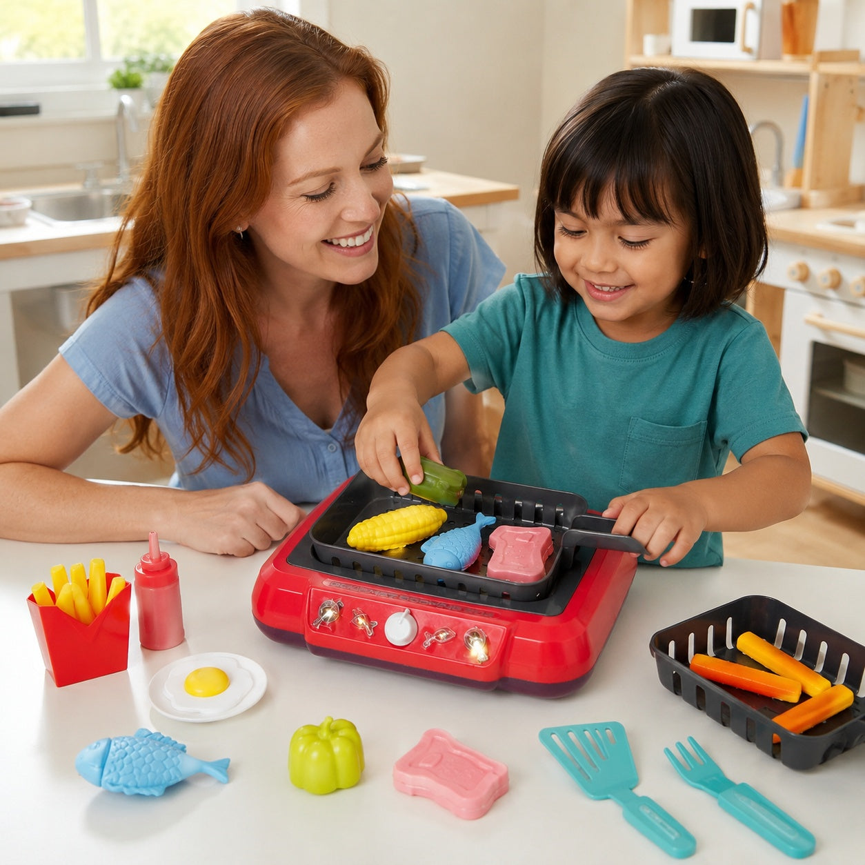 grillsprout kids-pretend-cooking-playset 3