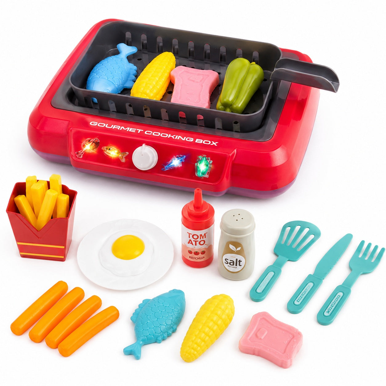 grillsprout kids-pretend-cooking-playset 5