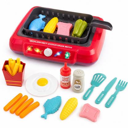 grillsprout kids-pretend-cooking-playset 5