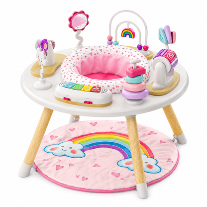 GrowNook Baby Activity Center Tummy Time 3