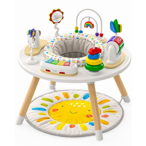 GrowNook Baby Activity Center Tummy Time 4