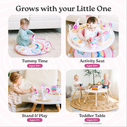 GrowNook Baby Activity Center Tummy Time 7