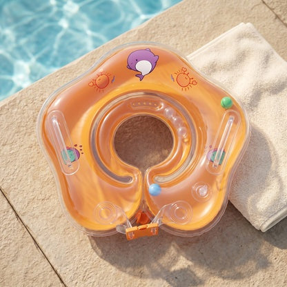 HaloFloat Baby Neck Float Ring Water 1
