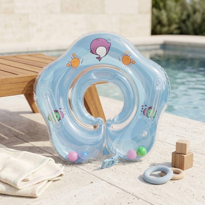 HaloFloat Baby Neck Float Ring Water 2