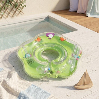 HaloFloat Baby Neck Float Ring Water 3